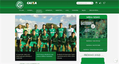 Desktop Screenshot of goiasec.com.br
