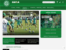 Tablet Screenshot of goiasec.com.br